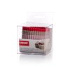 košíček na pečení 6x2,7cm silikon mix barev (12ks) CULINARIA Red