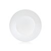 talíř mělký skleněný HARENA 25cm BÍ