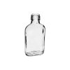 láhev placatka 100ml skleněná