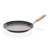 pánev grilovací 31x3,5cm BBQ ocel/nepřiln.povrch