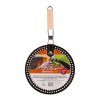 pánev grilovací 31x3,5cm BBQ ocel/nepřiln.povrch
