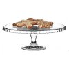 podnos na dort pr.32,2cm PATISSERIE skleněný