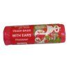 pytle na odpadky s uchy 60l (18ks) 60x72cm s aroma JAHODA 10µ