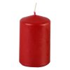 svíčka adventní 60x40mm ČRV BURGUND (4ks)