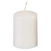svíčka adventní 60x40mm BÍ (4ks)
