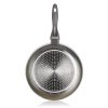 pánev 28x5,3cm nepřiln.povrch METALLIC PLATINUM