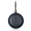 pánev WOK 28x7,8cm nepřiln.povrch METALLIC PLATINUM