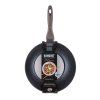 pánev WOK 28x7,8cm nepřiln.povrch METALLIC PLATINUM