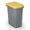 koš na tříděný odpad HOME SYSTEM 15l PH ŠE/ŽL