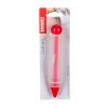 tužka zdobicí 14cm CULINARIA Red silikon/PP