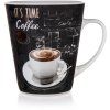 hrnek 360ml COFFEE mix dekorů, keramický