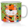 hrnek 210ml ANIMALS mix dekorů, keramický