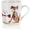 hrnek 250ml DOG and CAT mix dekorů, keramický