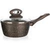 rendlík s ručkou 16x7,5cm 1,25l nepřiln.povrch PREMIUM Dark Brown