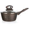 rendlík s ručkou 16x7,5cm 1,25l nepřiln.povrch PREMIUM Dark Brown