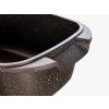 pekáč 39,5x22x11cm nepřiln.povrch PREMIUM Dark Brown s aroma knobem