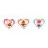 magnetky HEARTS (3ks) mix dekorů 36 22220