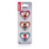 magnetky HEARTS (3ks) mix dekorů 37 22220