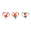 magnetky HEARTS (3ks) mix dekorů 35 22220