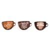magnetky COFFEE (3ks) mix dekorů 36 22221