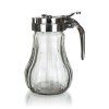 dóza na med/smetanu MONO 230ml sklo/nerez