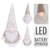 dekorace LED SKŘÍTEK 43cm mix barev 36 22288