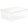 box na obuv  9,5l, 38,5x25,7x13,3cm s víkem PH TRA