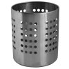 stojan na příbory pr.12cm, v.14cm nerez 35 22334