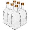 láhev 500ml MONASTER skl.s uzávěrem (6ks)