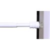 tyč vitrážová FLEX rozpěrná 76-120cm kov.BÍ 38 22410