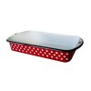pekáč 30x18cm, 2,7l PUNTÍK ČRV