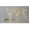dekorace LED SOB 20cm, 20LED, s časovačem, akryl 36 22494