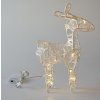 dekorace LED SOB 20cm, 20LED, s časovačem, akryl 37 22494