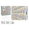 osvětlení vánoční  1,5x3m 320LED teplá BÍ, SÍŤ 36 22495