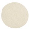 prostírání pr.38cm BÍ/ZLA LUREX 35 22501