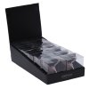 dekorace PTÁČEK 10cm PH akryl RŮŽ 37 22504