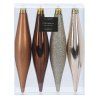 ozdoba vánoční RAMPOUCH 15cm HN,ZLA mix (4ks) 37 22506