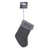 dekorace závěsná mix RUKAVICE/PUNČOCHA/ČEPICE 15cm BÍ,ŠE 37 22508