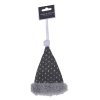 dekorace závěsná mix RUKAVICE/PUNČOCHA/ČEPICE 15cm BÍ,ŠE 38 22508