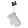 dekorace závěsná mix RUKAVICE/PUNČOCHA/ČEPICE 15cm BÍ,ŠE 39 22508