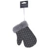 dekorace závěsná mix RUKAVICE/PUNČOCHA/ČEPICE 15cm BÍ,ŠE 41 22508