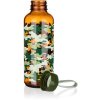 láhev na pití 450ml MANON sklo/PH HN,camouflage,s poutkem