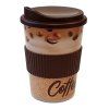 kelímek s pítkem 0,4l, s manžetou, PH COFFEE