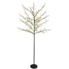 osvětlení vánoční STROM 150cm 150LED ČER 36 22707