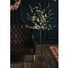 osvětlení vánoční STROM 150cm 150LED ČER 38 22707