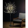 osvětlení vánoční STROM 150cm 150LED ČER 39 22707