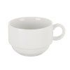 hrnek 180ml MONA Tonda porcelánový BÍ