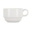 hrnek 180ml MONA Tonda porcelánový BÍ