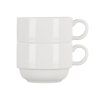 hrnek 180ml MONA Tonda porcelánový BÍ