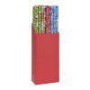 papír vánoční balicí 1,0x5m JUMBO mix dekorů 36 22783